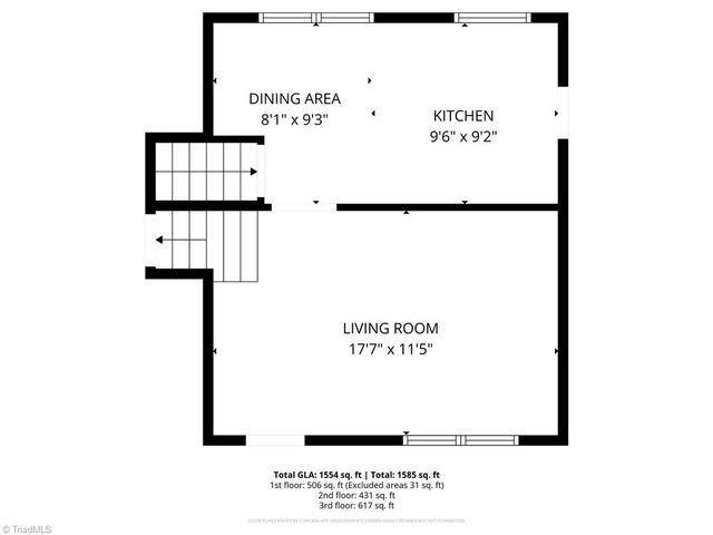 1320 Underwood Avenue, Winston-salem, NC 27105