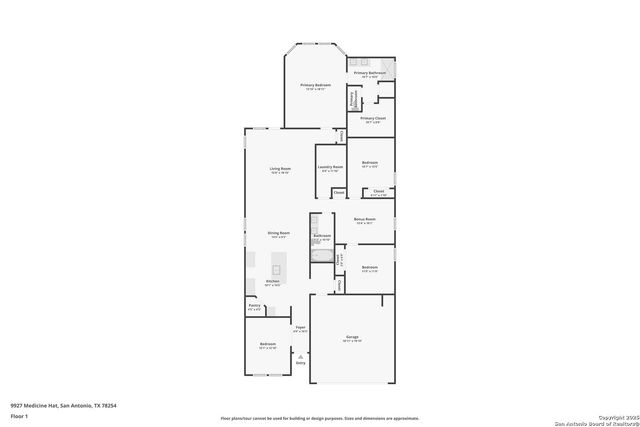 9927 Medicine Hat, San Antonio, TX 78254