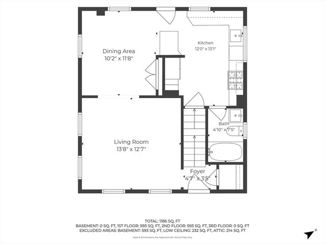 90 Forest St, Melrose, MA 02176