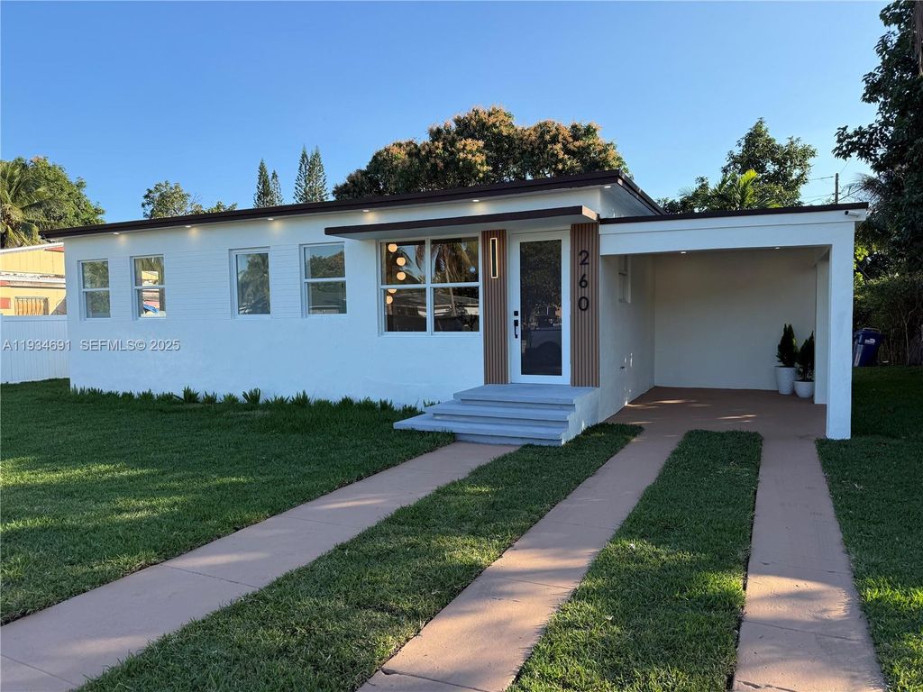 260 NW 119th St, Miami, FL 33168