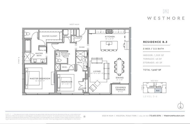 2323 W Main Street 303, Houston, TX 77098