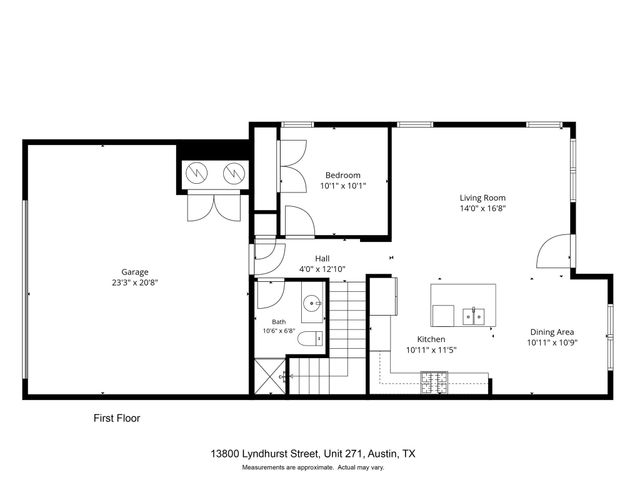 13800 Lyndhurst ST 271, Austin, TX 78717