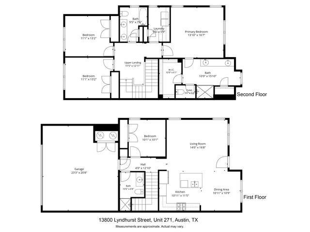 13800 Lyndhurst ST 271, Austin, TX 78717