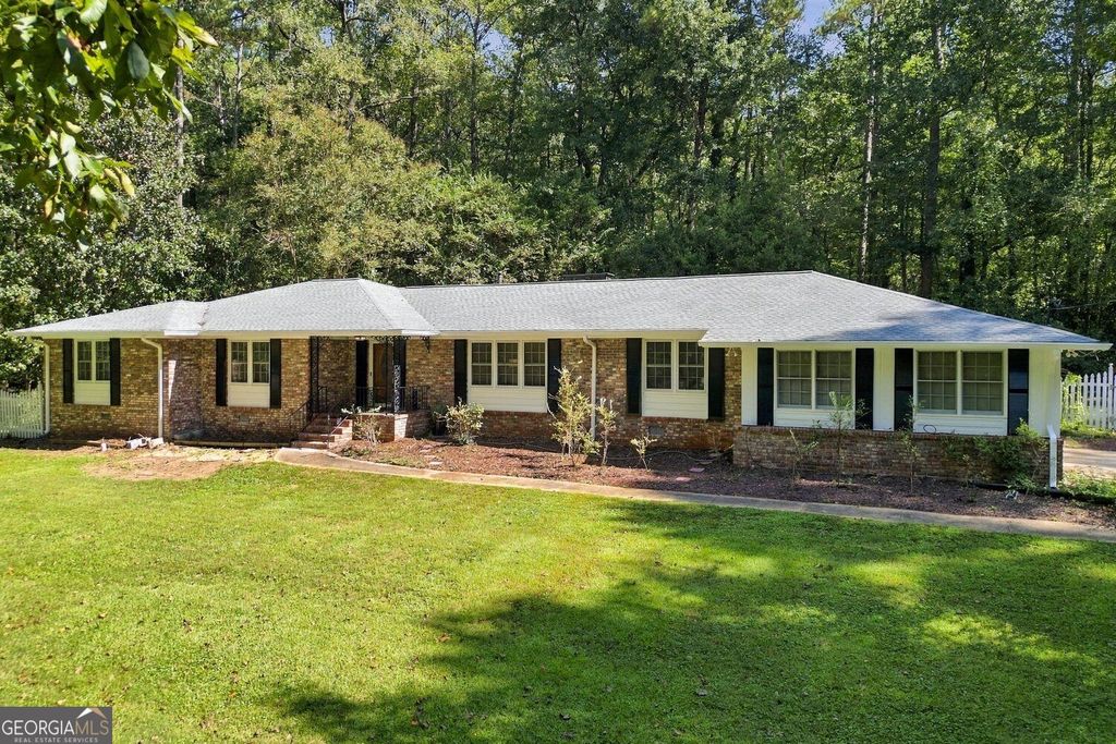2207 Rosser Place, Smoke Rise, GA 30087 — exterior