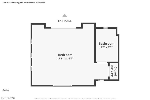15 Clear Crossing Trail, Henderson, NV 89052