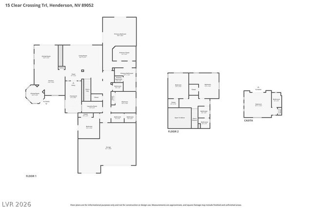 15 Clear Crossing Trail, Henderson, NV 89052