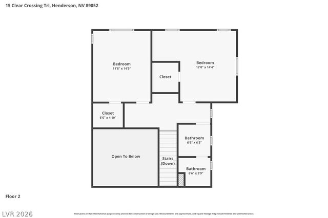 15 Clear Crossing Trail, Henderson, NV 89052