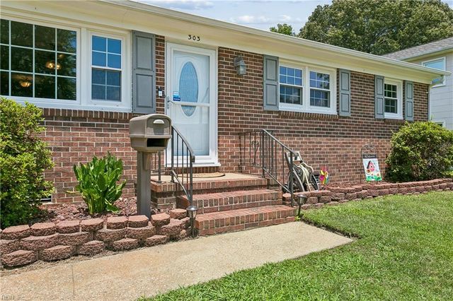 303 Nancy DR, Hampton, VA 23669