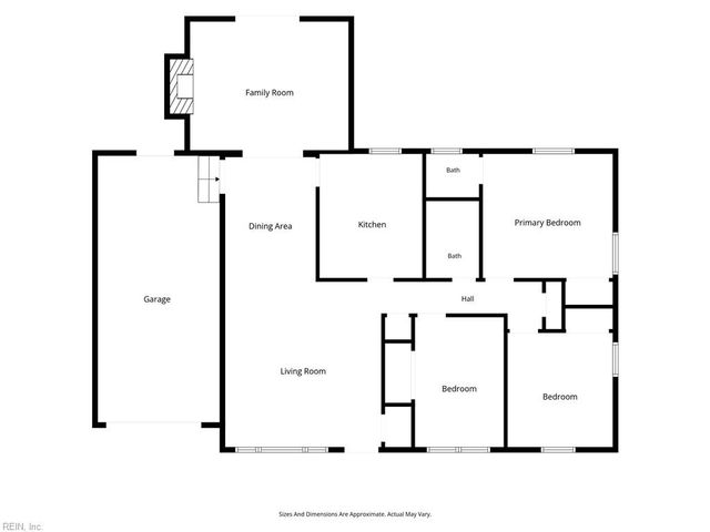 303 Nancy DR, Hampton, VA 23669