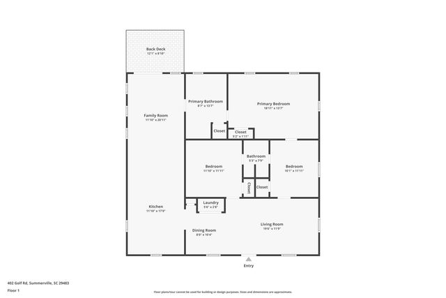 402 Golf Road, Summerville, SC 29483
