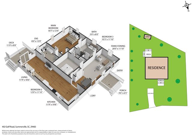 402 Golf Road, Summerville, SC 29483