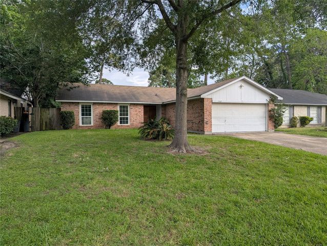15267 Morning Dove Drive, Humble, TX 77396
