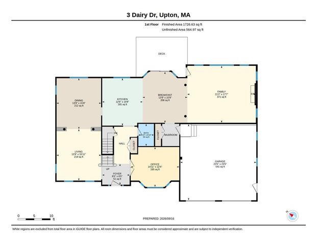 3 Dairy Drive, Upton, MA 01568