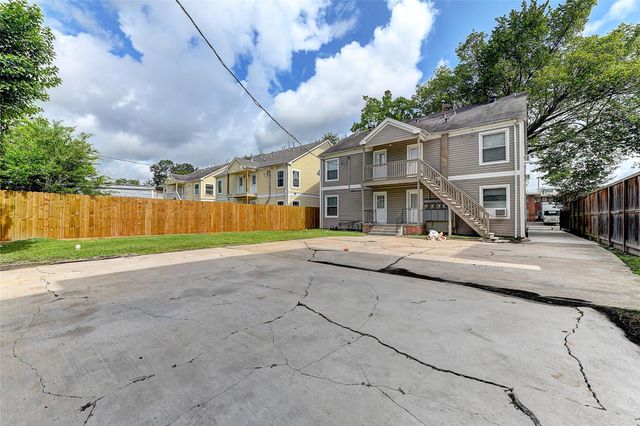2509 Shakespeare Street 4, Houston, TX 77030