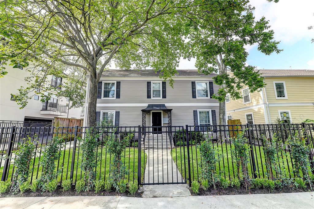 2509 Shakespeare Street 4, Houston, TX 77030