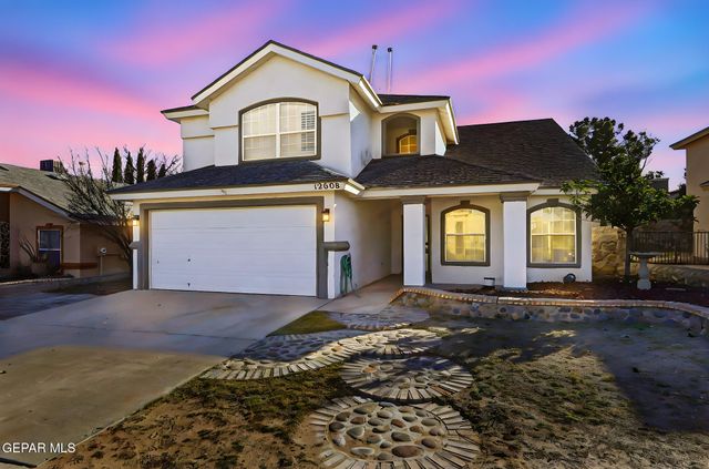 12608 GILDED SUN Drive, El Paso, TX 79938