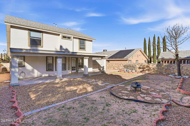 12608 GILDED SUN Drive, El Paso, TX 79938