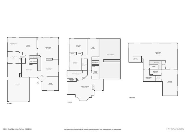 12200 Coral Burst Ln, Parker, CO 80134
