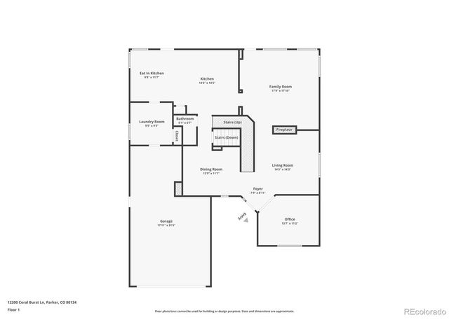 12200 Coral Burst Ln, Parker, CO 80134