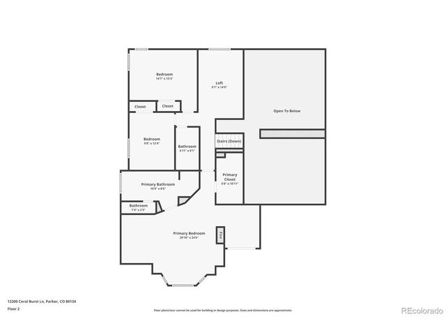 12200 Coral Burst Ln, Parker, CO 80134