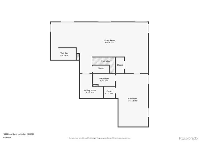 12200 Coral Burst Ln, Parker, CO 80134