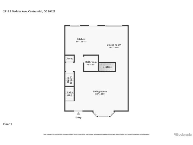2718 E Geddes Ave, Centennial, CO 80122