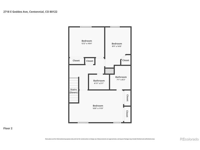 2718 E Geddes Ave, Centennial, CO 80122