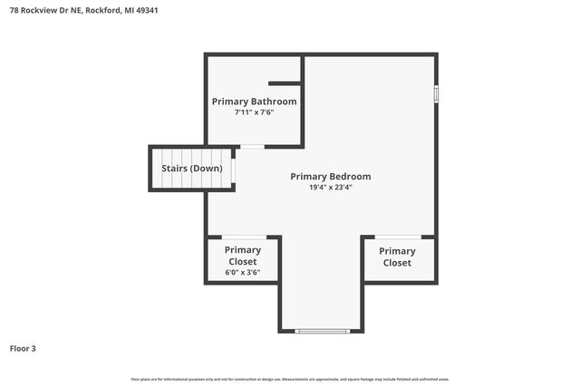 78 Rockview Drive, Rockford, MI 49341