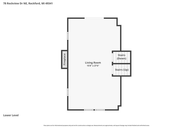 78 Rockview Drive, Rockford, MI 49341