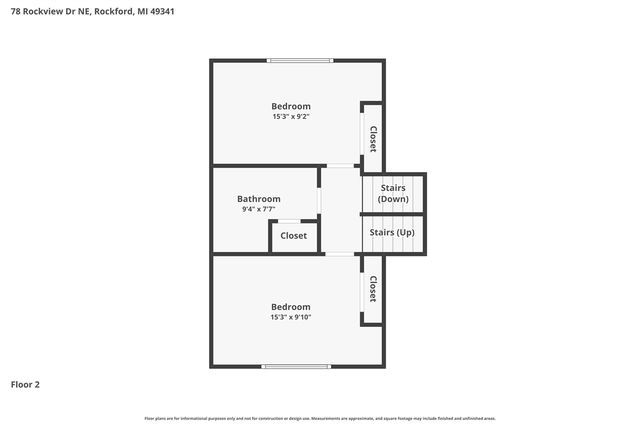 78 Rockview Drive, Rockford, MI 49341