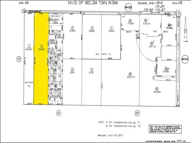 4800 W Rosamond Boulevard, Rosamond, CA 93560