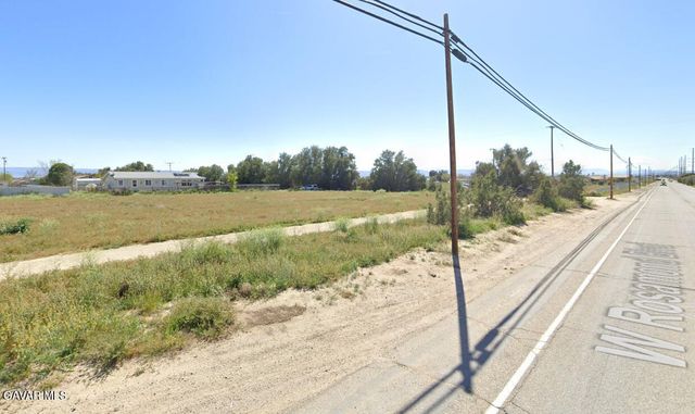 5750 W Rosamond Boulevard, Rosamond, CA 93560