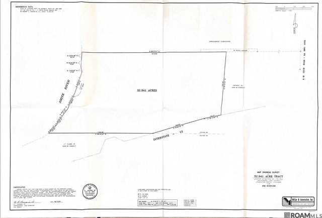 32.94 Acres La Hwy 1032, Denham Springs, LA 70726