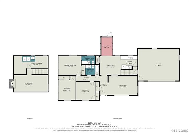3416 E Pineview Drive, Dexter, MI 48130