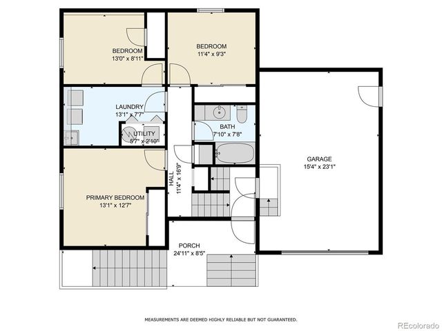 417 W Columbine Ave, Woodland Park, CO 80863