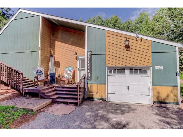 417 W Columbine Ave, Woodland Park, CO 80863