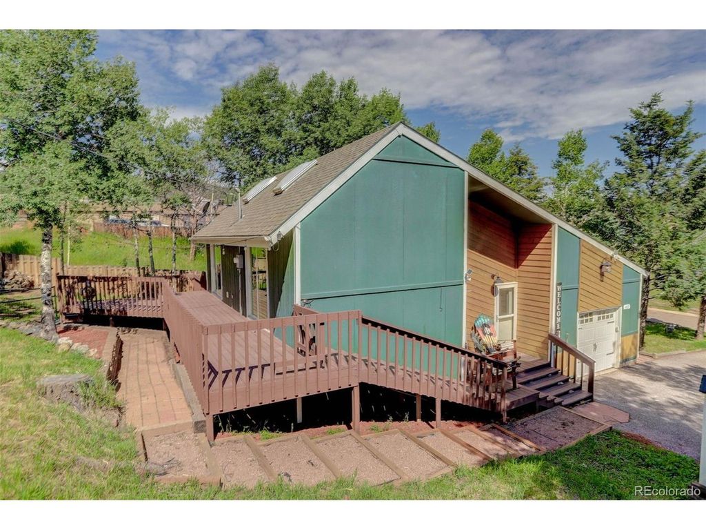 417 W Columbine Ave, Woodland Park, CO 80863