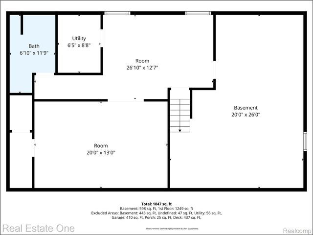 8402 Scotia, Hamburg Township, MI 48169
