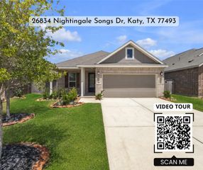 26834 Nightingale Songs Drive, Katy, TX 77493