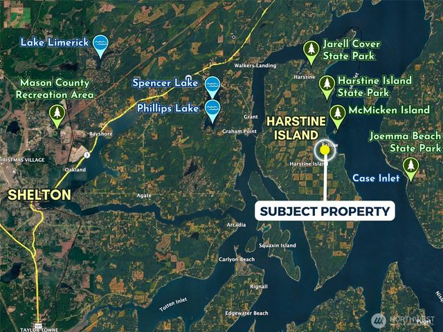 260 E Solbakk Veien Road, Shelton, WA 98584