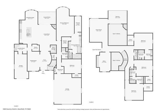 1600 Country Club Drive, Mansfield, TX 76063