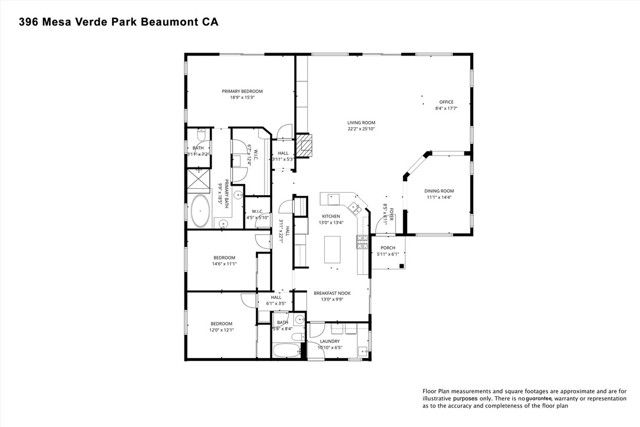 396 Mesa Verde Park, Beaumont, CA 92223