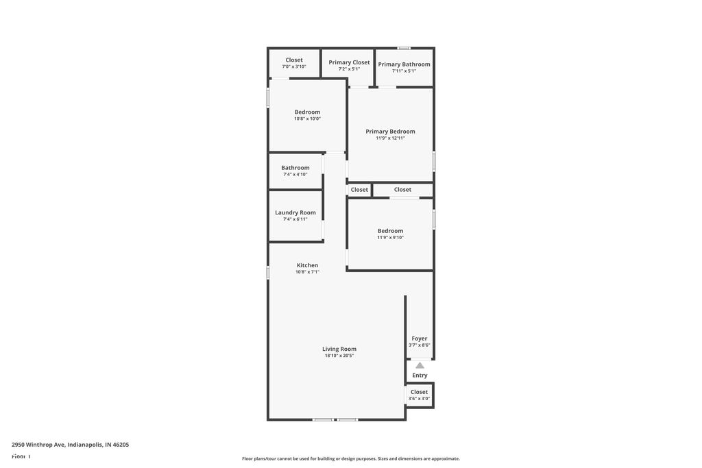 2950 Winthrop Avenue B, Indianapolis, IN 46205