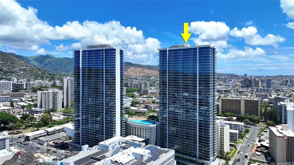 1500 Rycroft Street 2816R, Honolulu, HI 96814