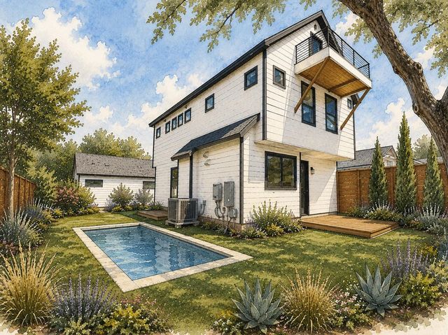1606 Harvey ST 1, Austin, TX 78702