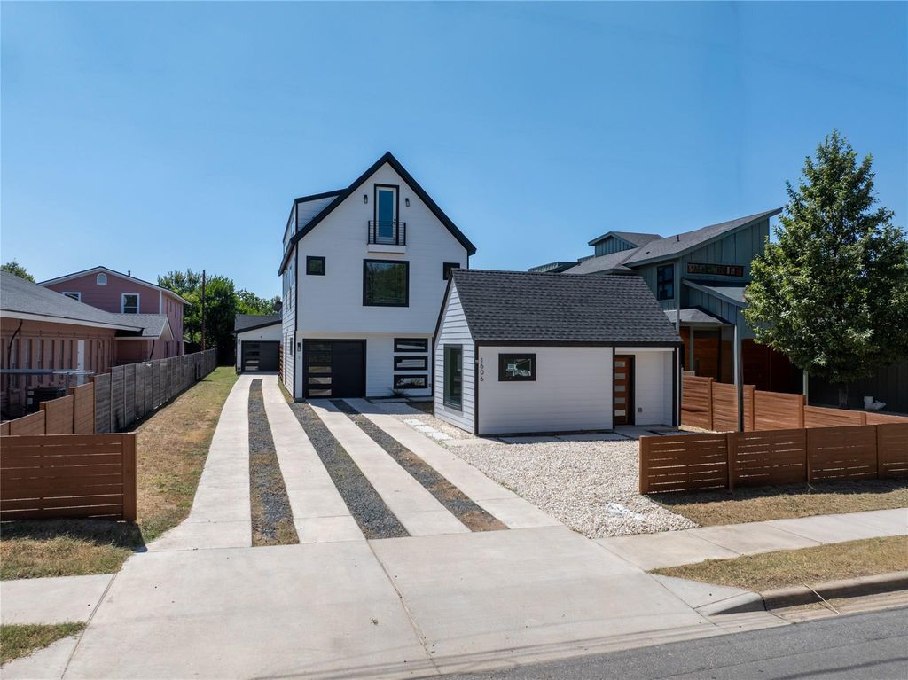 1606 Harvey ST 1, Austin, TX 78702