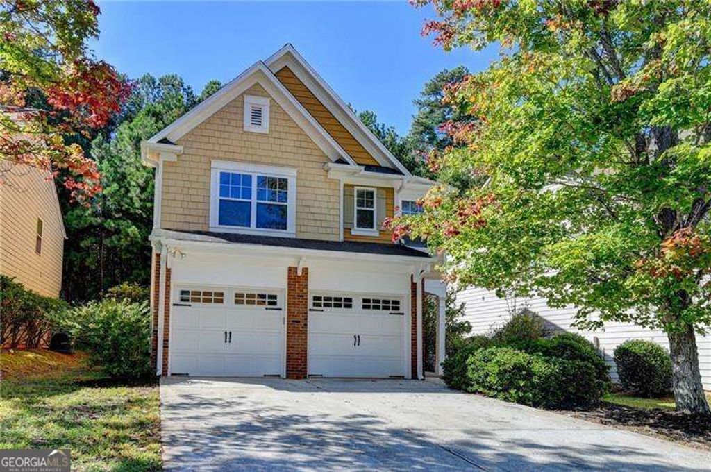 222 Ledgewood Mill Way, Lawrenceville, GA 30045 — exterior