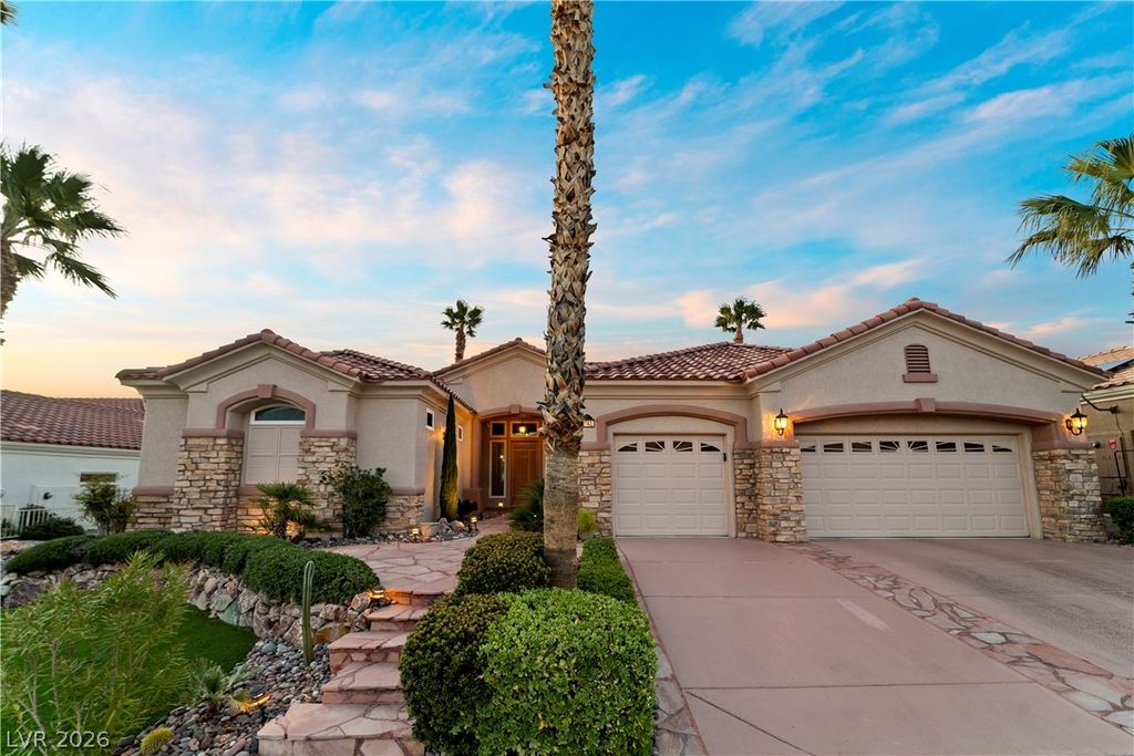 2742 Darby Falls Drive, Las Vegas, NV 89134 — exterior