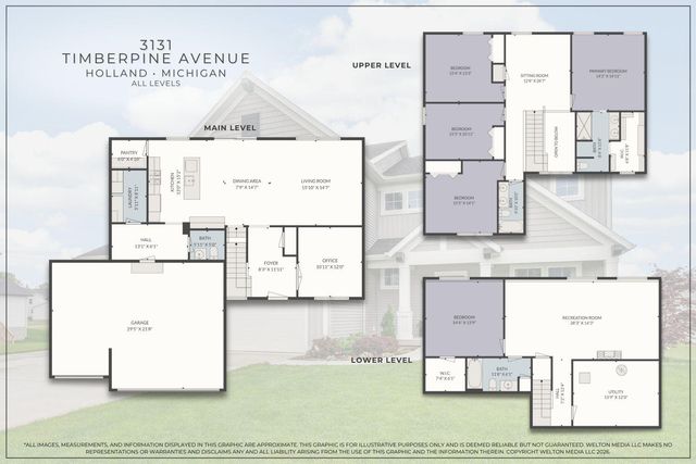 3131 Timberpine Avenue, Park Twp, MI 49424