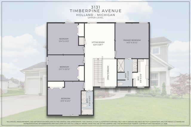 3131 Timberpine Avenue, Park Twp, MI 49424